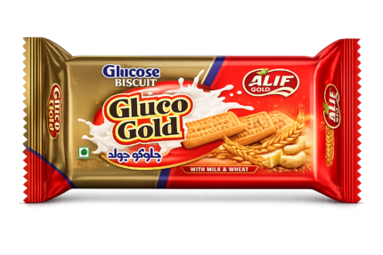 Alif Gluco Gold Biscuties 1*4*12pcs*80gm
