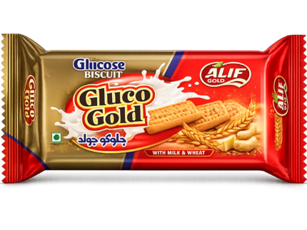 Alif Gluco Gold Biscuties 1*4*12pcs*80gm