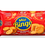 Bingo Crackers Salted 1*4*12pcs*70gm