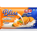 Bliss Cream Biscuits Orange 1*4*12pcs*70gm