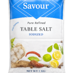 Savour Refined Table Salt Iodized 12*1kg